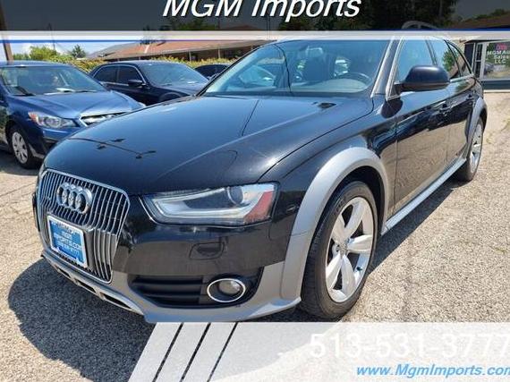 AUDI A4 ALLROAD 2013 WA1UFAFL9DA069366 image AUDI A4 ALLROAD 2013 WA1UFAFL9DA069366 image